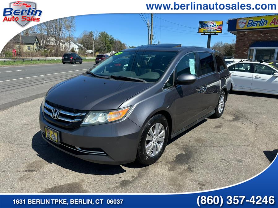 Used 2014 Honda Odyssey in Berlin, Connecticut | Berlin Auto Sales LLC. Berlin, Connecticut