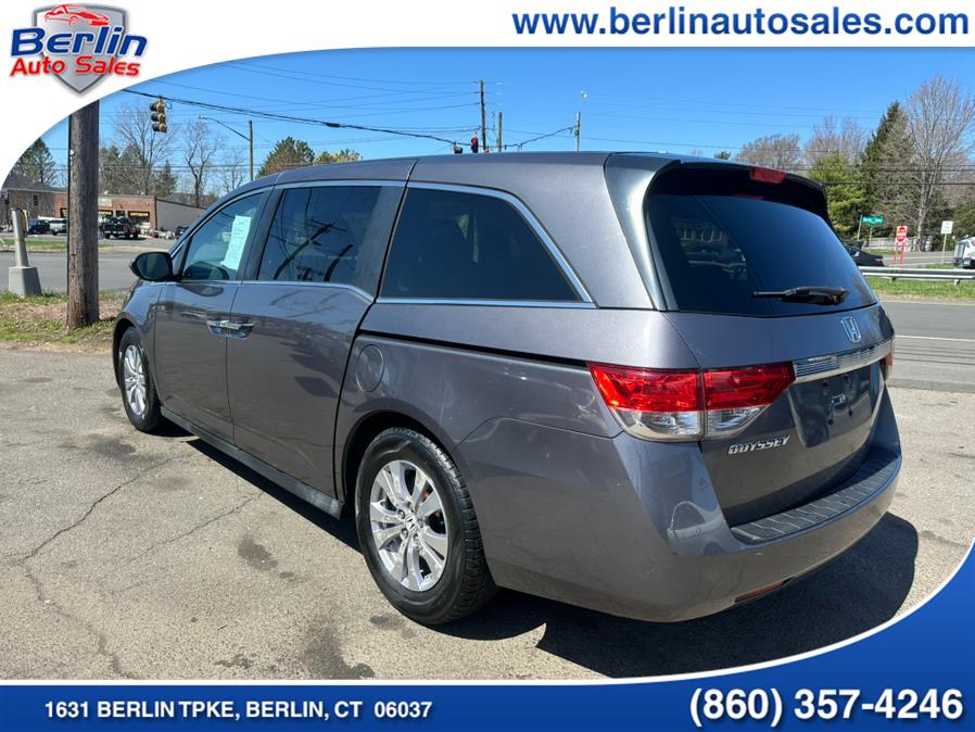 2014 Honda Odyssey 5dr EX-L, available for sale in Berlin, Connecticut | Berlin Auto Sales LLC. Berlin, Connecticut 2014 Honda Odyssey 5dr EX-L, available for sale in Berlin, Connecticut | Berlin Auto Sales LLC. Berlin, Connecticut