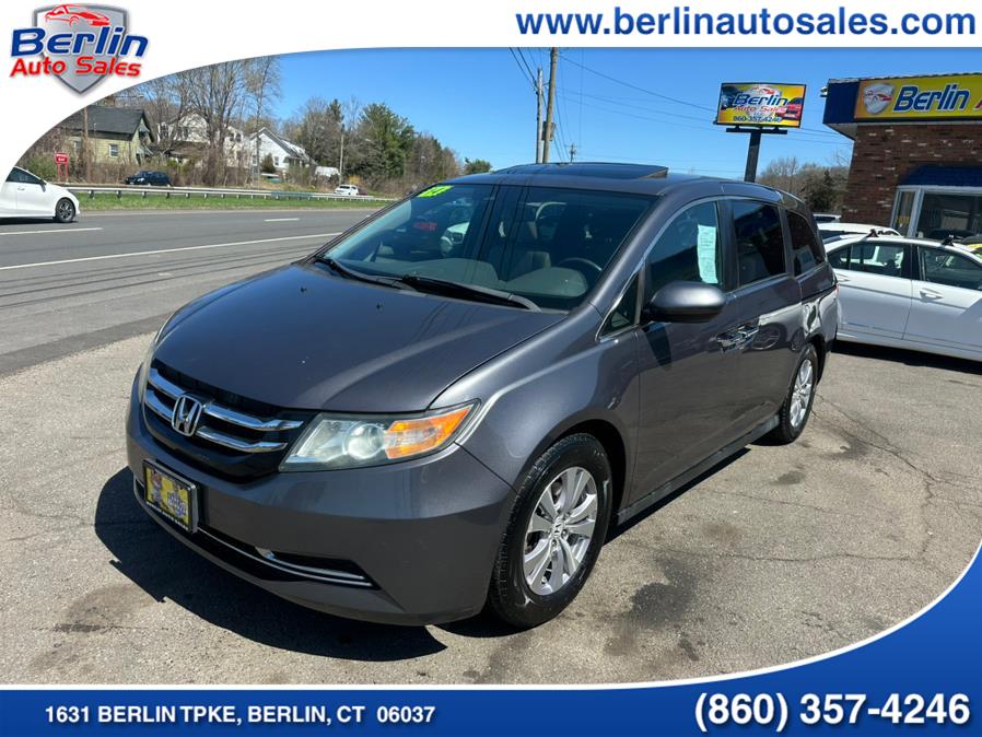 2014 Honda Odyssey 5dr EX-L, available for sale in Berlin, Connecticut | Berlin Auto Sales LLC. Berlin, Connecticut 2014 Honda Odyssey 5dr EX-L, available for sale in Berlin, Connecticut | Berlin Auto Sales LLC. Berlin, Connecticut