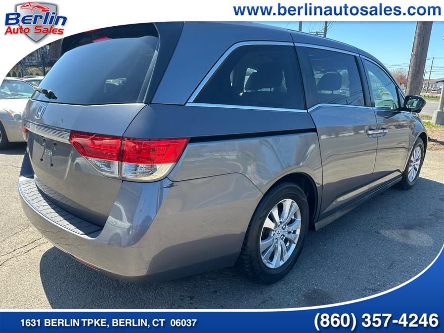 2014 Honda Odyssey 5dr EX-L, available for sale in Berlin, Connecticut | Berlin Auto Sales LLC. Berlin, Connecticut 2014 Honda Odyssey 5dr EX-L, available for sale in Berlin, Connecticut | Berlin Auto Sales LLC. Berlin, Connecticut