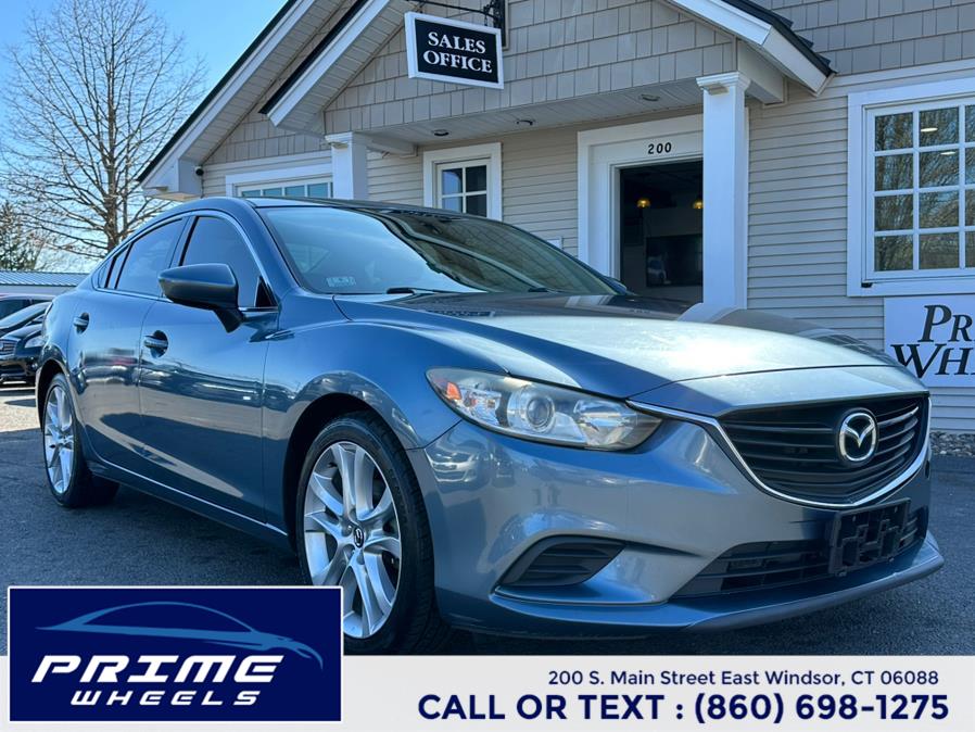Used 2015 Mazda Mazda6 in East Windsor, Connecticut | Prime Wheels. East Windsor, Connecticut