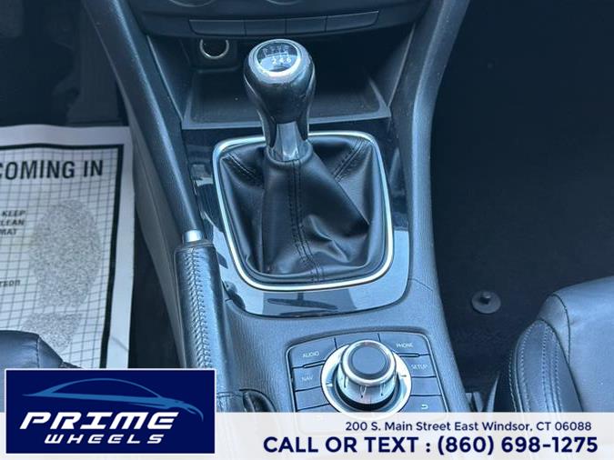 2015 Mazda Mazda6 4dr Sdn Man i Touring, available for sale in East Windsor, Connecticut | Prime Wheels. East Windsor, Connecticut 2015 Mazda Mazda6 4dr Sdn Man i Touring, available for sale in East Windsor, Connecticut | Prime Wheels. East Windsor, Connecticut