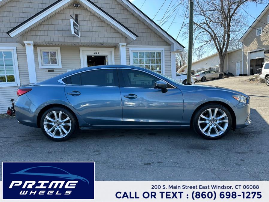 2015 Mazda Mazda6 4dr Sdn Man i Touring, available for sale in East Windsor, Connecticut | Prime Wheels. East Windsor, Connecticut 2015 Mazda Mazda6 4dr Sdn Man i Touring, available for sale in East Windsor, Connecticut | Prime Wheels. East Windsor, Connecticut