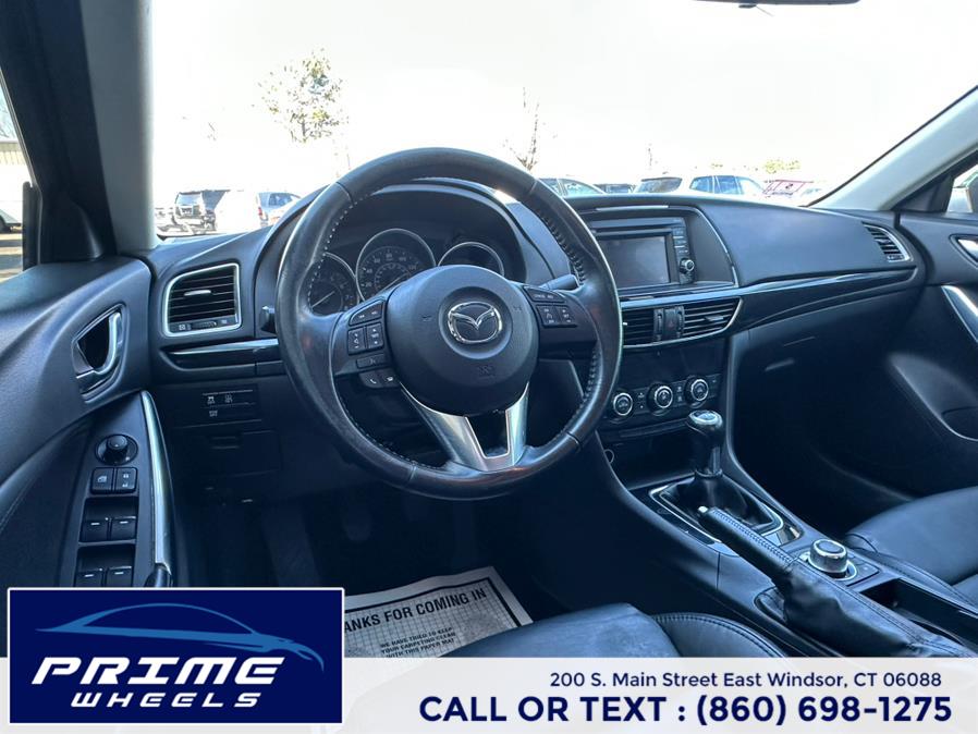2015 Mazda Mazda6 4dr Sdn Man i Touring, available for sale in East Windsor, Connecticut | Prime Wheels. East Windsor, Connecticut 2015 Mazda Mazda6 4dr Sdn Man i Touring, available for sale in East Windsor, Connecticut | Prime Wheels. East Windsor, Connecticut