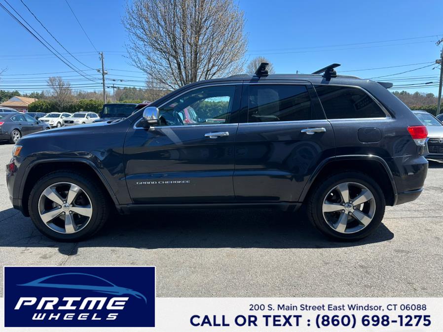 2014 Jeep Grand Cherokee 4WD 4dr Overland, available for sale in East Windsor, Connecticut | Prime Wheels. East Windsor, Connecticut 2014 Jeep Grand Cherokee 4WD 4dr Overland, available for sale in East Windsor, Connecticut | Prime Wheels. East Windsor, Connecticut