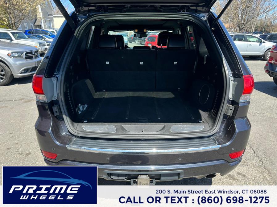 2014 Jeep Grand Cherokee 4WD 4dr Overland, available for sale in East Windsor, Connecticut | Prime Wheels. East Windsor, Connecticut 2014 Jeep Grand Cherokee 4WD 4dr Overland, available for sale in East Windsor, Connecticut | Prime Wheels. East Windsor, Connecticut
