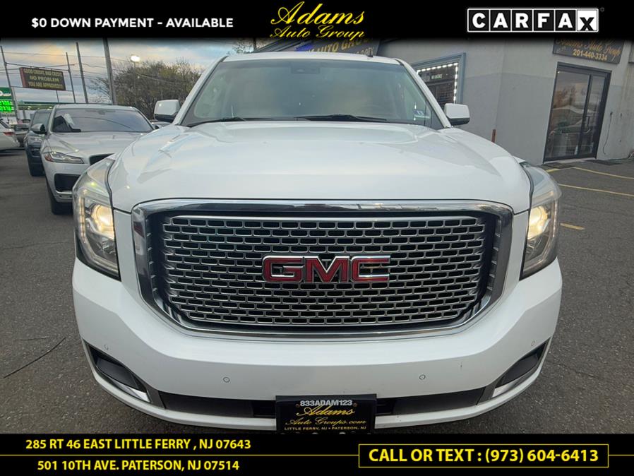 2015 GMC Yukon XL 4WD 4dr Denali, available for sale in Paterson, New Jersey | Adams Auto Group. Paterson, New Jersey 2015 GMC Yukon XL 4WD 4dr Denali, available for sale in Paterson, New Jersey | Adams Auto Group. Paterson, New Jersey