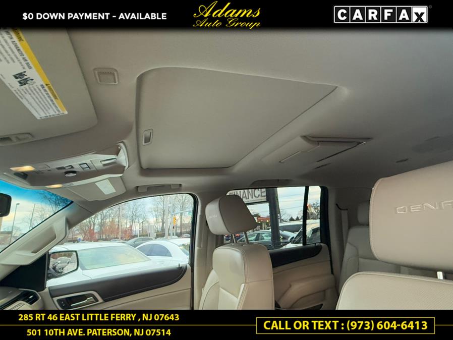 2015 GMC Yukon XL 4WD 4dr Denali, available for sale in Paterson, New Jersey | Adams Auto Group. Paterson, New Jersey 2015 GMC Yukon XL 4WD 4dr Denali, available for sale in Paterson, New Jersey | Adams Auto Group. Paterson, New Jersey