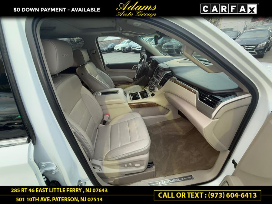 2015 GMC Yukon XL 4WD 4dr Denali, available for sale in Paterson, New Jersey | Adams Auto Group. Paterson, New Jersey 2015 GMC Yukon XL 4WD 4dr Denali, available for sale in Paterson, New Jersey | Adams Auto Group. Paterson, New Jersey
