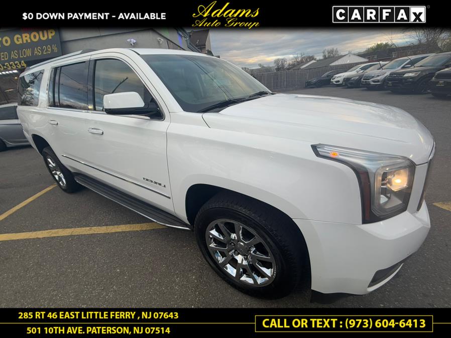 2015 GMC Yukon XL 4WD 4dr Denali, available for sale in Paterson, New Jersey | Adams Auto Group. Paterson, New Jersey 2015 GMC Yukon XL 4WD 4dr Denali, available for sale in Paterson, New Jersey | Adams Auto Group. Paterson, New Jersey