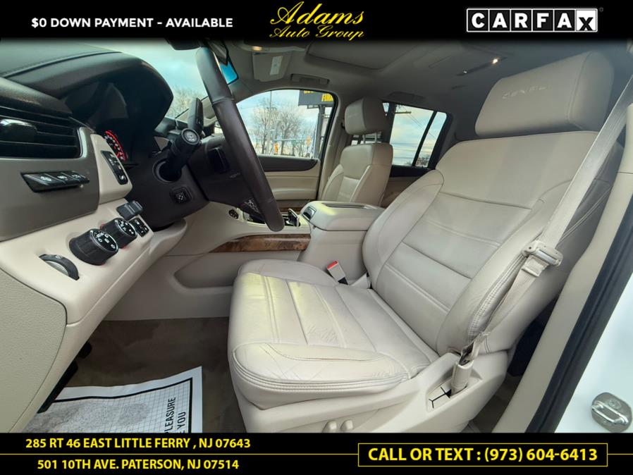 2015 GMC Yukon XL 4WD 4dr Denali, available for sale in Paterson, New Jersey | Adams Auto Group. Paterson, New Jersey 2015 GMC Yukon XL 4WD 4dr Denali, available for sale in Paterson, New Jersey | Adams Auto Group. Paterson, New Jersey