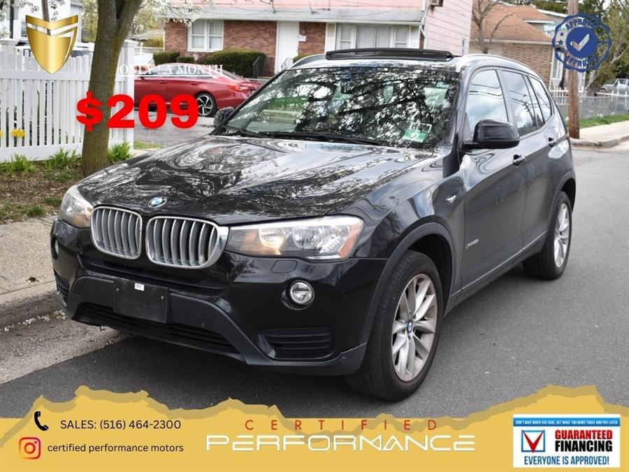 2016 BMW X3 xDrive28i, available for sale in Valley Stream, New York | Certified Performance Motors. Valley Stream, New York 2016 BMW X3 xDrive28i, available for sale in Valley Stream, New York | Certified Performance Motors. Valley Stream, New York