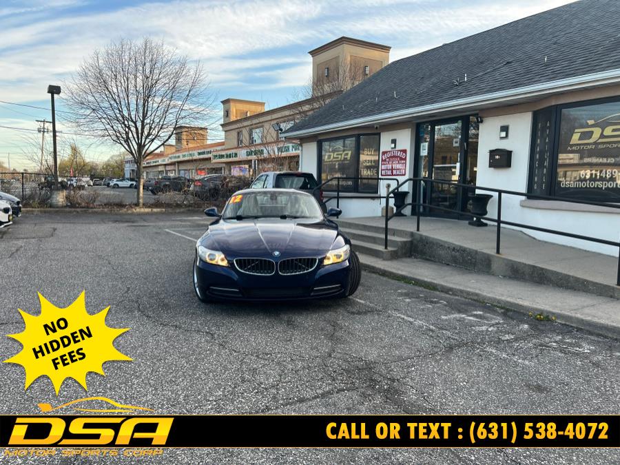 2012 BMW Z4 2dr Roadster sDrive28i, available for sale in Commack, New York | DSA Motor Sports Corp. Commack, New York 2012 BMW Z4 2dr Roadster sDrive28i, available for sale in Commack, New York | DSA Motor Sports Corp. Commack, New York
