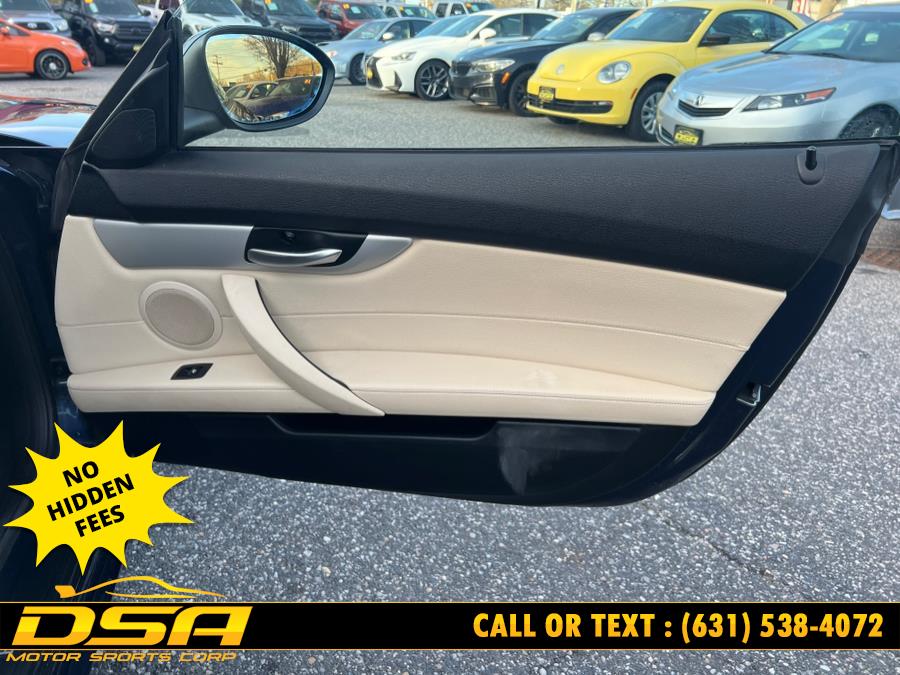 2012 BMW Z4 2dr Roadster sDrive28i, available for sale in Commack, New York | DSA Motor Sports Corp. Commack, New York 2012 BMW Z4 2dr Roadster sDrive28i, available for sale in Commack, New York | DSA Motor Sports Corp. Commack, New York