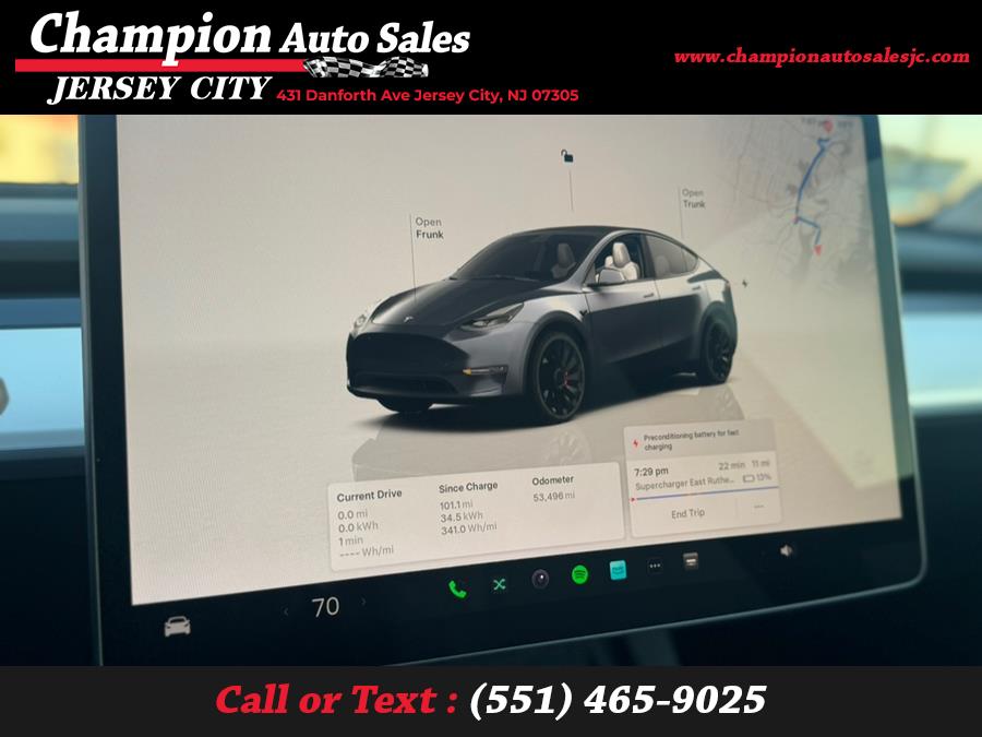 2022 Tesla Model Y Performance AWD, available for sale in Jersey City, New Jersey | Champion Auto Sales. Jersey City, New Jersey 2022 Tesla Model Y Performance AWD, available for sale in Jersey City, New Jersey | Champion Auto Sales. Jersey City, New Jersey