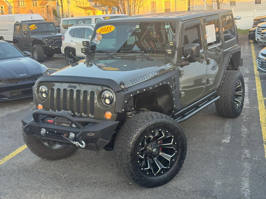 2015 Jeep Wrangler Unlimited 4WD 4dr Rubicon, available for sale in Linden, New Jersey | Champion Auto Sales. Linden, New Jersey 2015 Jeep Wrangler Unlimited 4WD 4dr Rubicon, available for sale in Linden, New Jersey | Champion Auto Sales. Linden, New Jersey