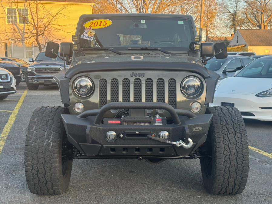 2015 Jeep Wrangler Unlimited 4WD 4dr Rubicon, available for sale in Linden, New Jersey | Champion Auto Sales. Linden, New Jersey 2015 Jeep Wrangler Unlimited 4WD 4dr Rubicon, available for sale in Linden, New Jersey | Champion Auto Sales. Linden, New Jersey