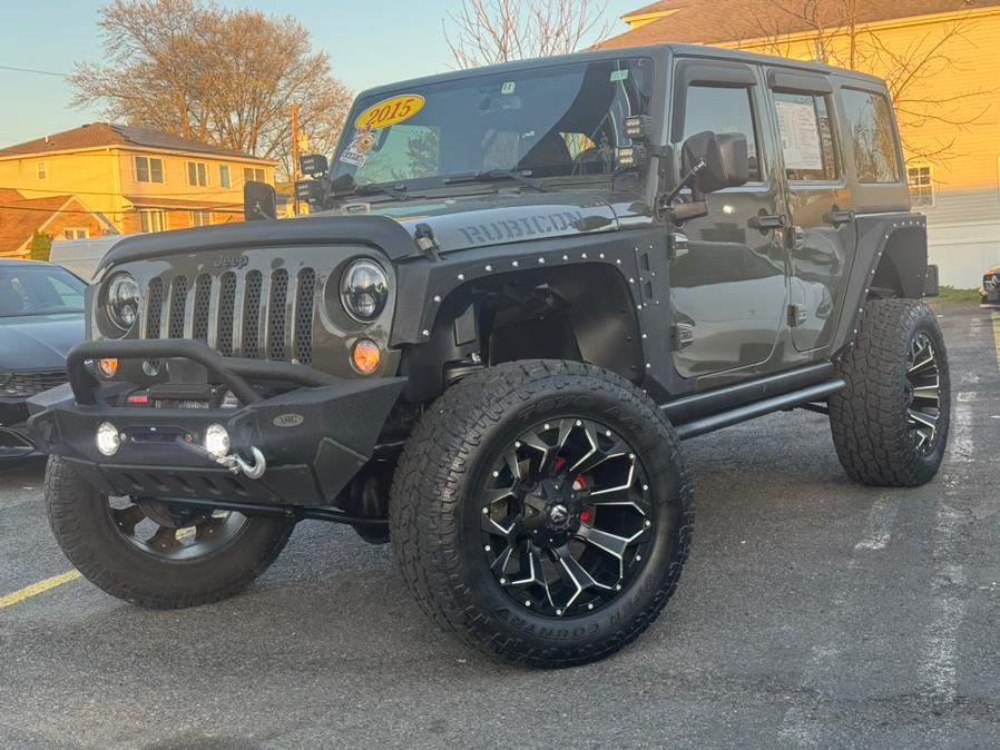 2015 Jeep Wrangler Unlimited 4WD 4dr Rubicon, available for sale in Linden, New Jersey | Champion Auto Sales. Linden, New Jersey 2015 Jeep Wrangler Unlimited 4WD 4dr Rubicon, available for sale in Linden, New Jersey | Champion Auto Sales. Linden, New Jersey