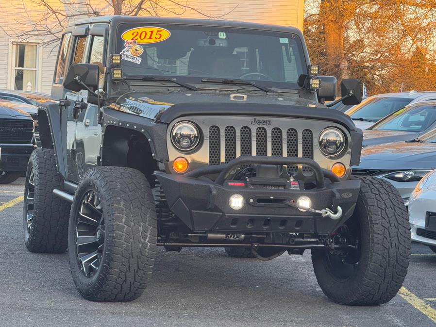 2015 Jeep Wrangler Unlimited 4WD 4dr Rubicon, available for sale in Linden, New Jersey | Champion Auto Sales. Linden, New Jersey 2015 Jeep Wrangler Unlimited 4WD 4dr Rubicon, available for sale in Linden, New Jersey | Champion Auto Sales. Linden, New Jersey