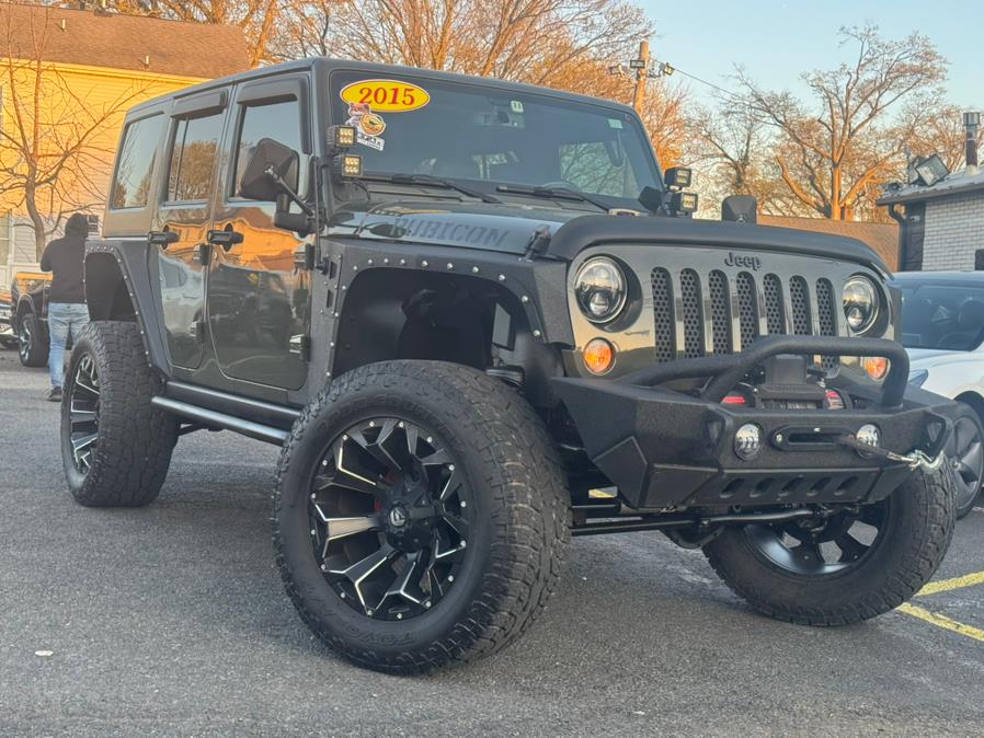 2015 Jeep Wrangler Unlimited 4WD 4dr Rubicon, available for sale in Linden, New Jersey | Champion Auto Sales. Linden, New Jersey 2015 Jeep Wrangler Unlimited 4WD 4dr Rubicon, available for sale in Linden, New Jersey | Champion Auto Sales. Linden, New Jersey