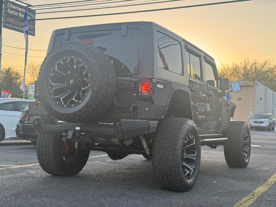 2015 Jeep Wrangler Unlimited 4WD 4dr Rubicon, available for sale in Linden, New Jersey | Champion Auto Sales. Linden, New Jersey 2015 Jeep Wrangler Unlimited 4WD 4dr Rubicon, available for sale in Linden, New Jersey | Champion Auto Sales. Linden, New Jersey