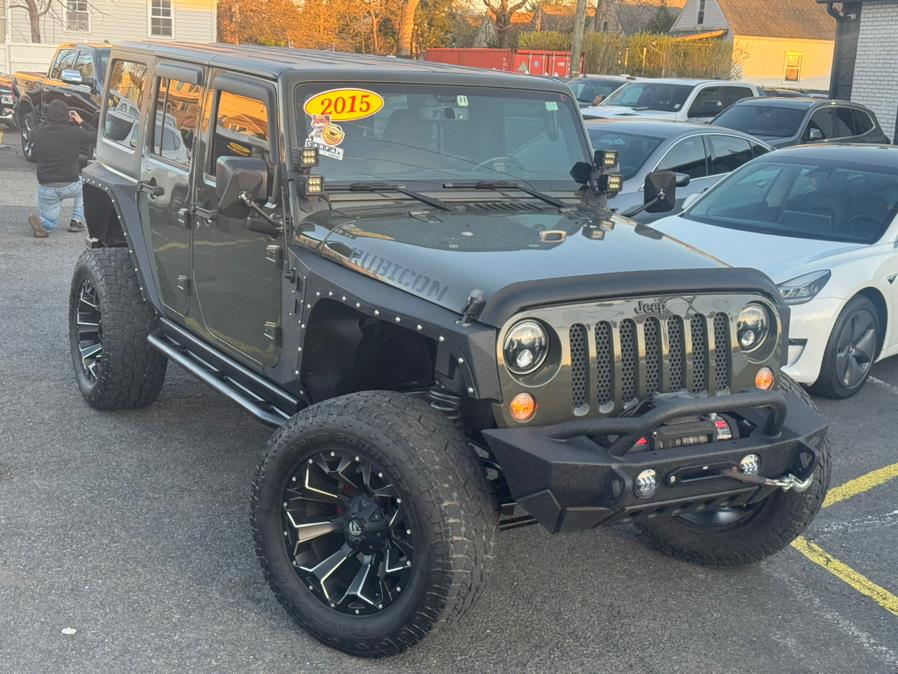 2015 Jeep Wrangler Unlimited 4WD 4dr Rubicon, available for sale in Linden, New Jersey | Champion Auto Sales. Linden, New Jersey 2015 Jeep Wrangler Unlimited 4WD 4dr Rubicon, available for sale in Linden, New Jersey | Champion Auto Sales. Linden, New Jersey