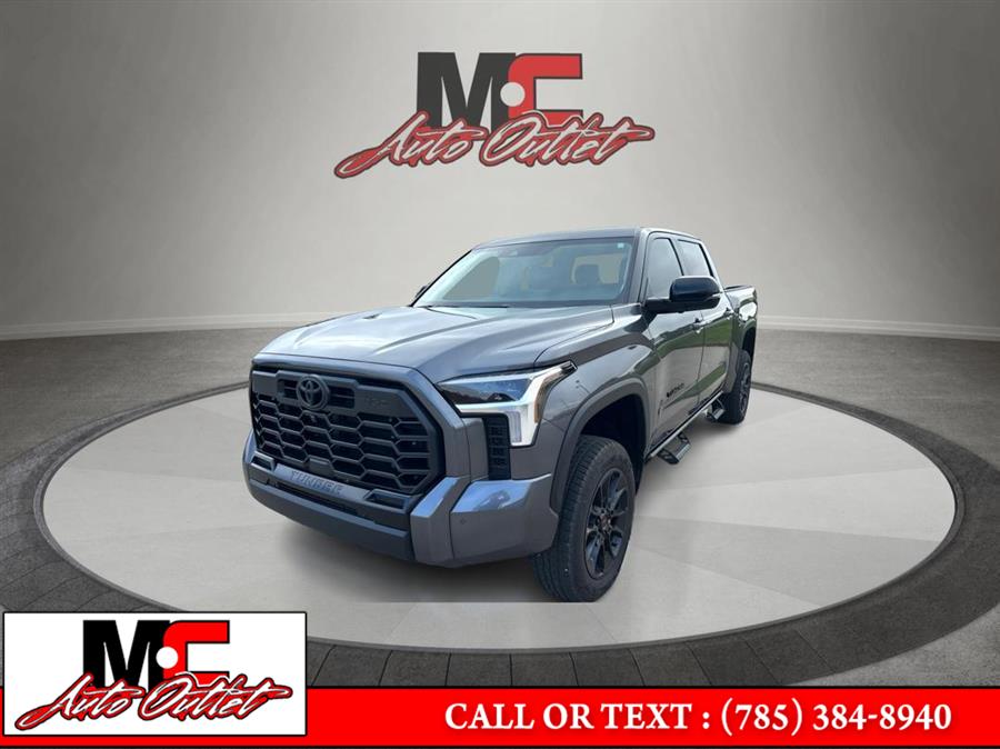 2024 Toyota Tundra 4WD Limited CrewMax 5.5'' Bed (Natl), available for sale in Colby, Kansas | M C Auto Outlet Inc. Colby, Kansas 2024 Toyota Tundra 4WD Limited CrewMax 5.5'' Bed (Natl), available for sale in Colby, Kansas | M C Auto Outlet Inc. Colby, Kansas