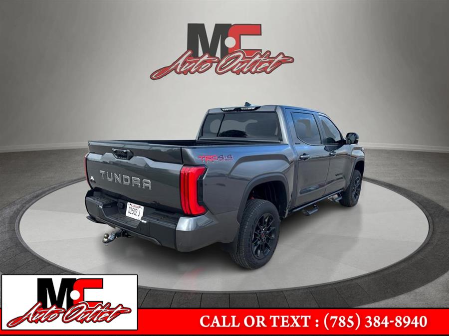 2024 Toyota Tundra 4WD Limited CrewMax 5.5'' Bed (Natl), available for sale in Colby, Kansas | M C Auto Outlet Inc. Colby, Kansas 2024 Toyota Tundra 4WD Limited CrewMax 5.5'' Bed (Natl), available for sale in Colby, Kansas | M C Auto Outlet Inc. Colby, Kansas
