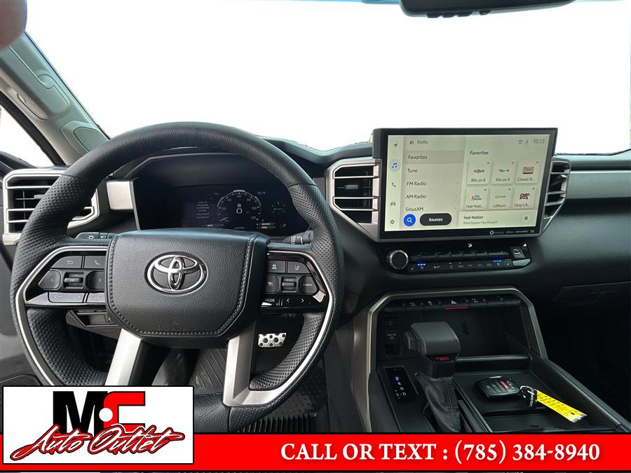 2024 Toyota Tundra 4WD Limited CrewMax 5.5'' Bed (Natl), available for sale in Colby, Kansas | M C Auto Outlet Inc. Colby, Kansas 2024 Toyota Tundra 4WD Limited CrewMax 5.5'' Bed (Natl), available for sale in Colby, Kansas | M C Auto Outlet Inc. Colby, Kansas