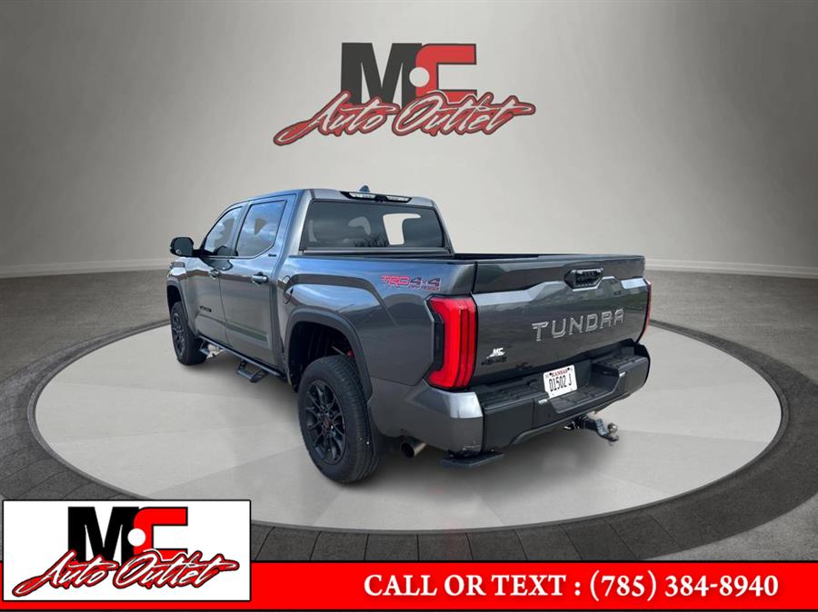 2024 Toyota Tundra 4WD Limited CrewMax 5.5'' Bed (Natl), available for sale in Colby, Kansas | M C Auto Outlet Inc. Colby, Kansas 2024 Toyota Tundra 4WD Limited CrewMax 5.5'' Bed (Natl), available for sale in Colby, Kansas | M C Auto Outlet Inc. Colby, Kansas