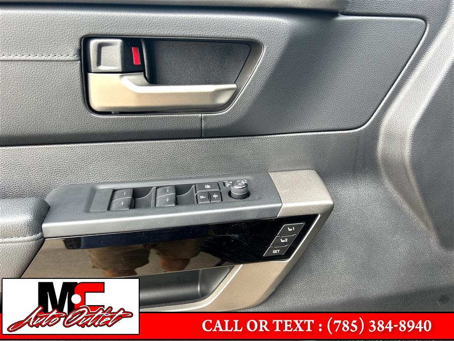 2024 Toyota Tundra 4WD Limited CrewMax 5.5'' Bed (Natl), available for sale in Colby, Kansas | M C Auto Outlet Inc. Colby, Kansas 2024 Toyota Tundra 4WD Limited CrewMax 5.5'' Bed (Natl), available for sale in Colby, Kansas | M C Auto Outlet Inc. Colby, Kansas