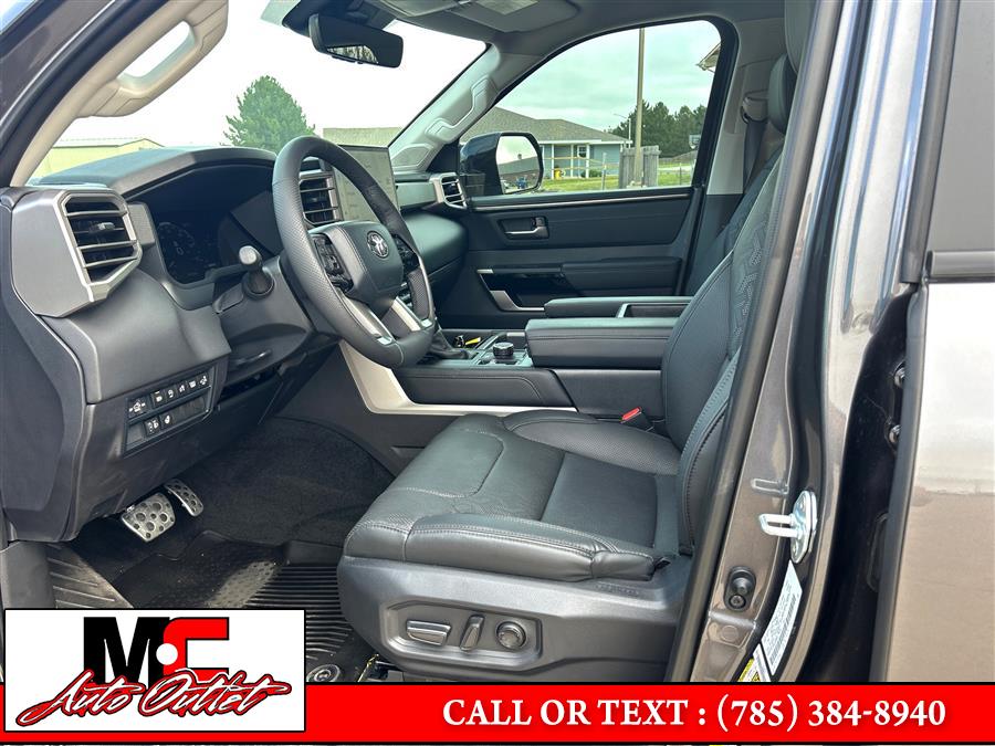 2024 Toyota Tundra 4WD Limited CrewMax 5.5'' Bed (Natl), available for sale in Colby, Kansas | M C Auto Outlet Inc. Colby, Kansas 2024 Toyota Tundra 4WD Limited CrewMax 5.5'' Bed (Natl), available for sale in Colby, Kansas | M C Auto Outlet Inc. Colby, Kansas