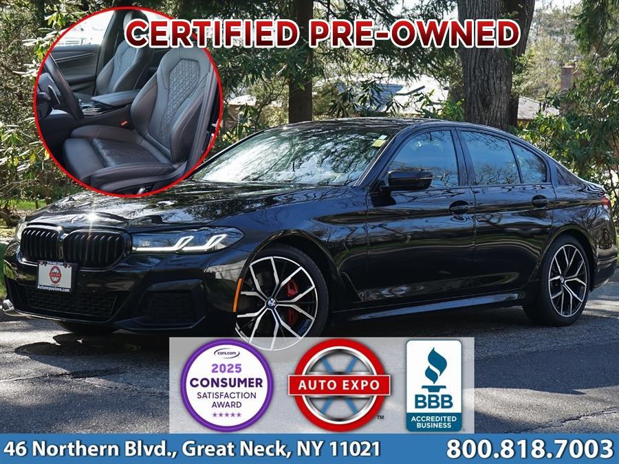 2022 BMW 5 Series 530i xDrive, available for sale in Great Neck, New York | Auto Expo. Great Neck, New York