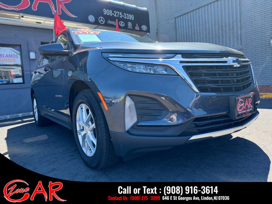 2023 Chevrolet Equinox FWD 4dr LT w/1LT, available for sale in Linden, New Jersey | Car Zone. Linden, New Jersey 2023 Chevrolet Equinox FWD 4dr LT w/1LT, available for sale in Linden, New Jersey | Car Zone. Linden, New Jersey