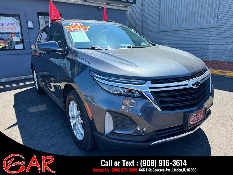 2023 Chevrolet Equinox FWD 4dr LT w/1LT, available for sale in Linden, New Jersey | Car Zone. Linden, New Jersey 2023 Chevrolet Equinox FWD 4dr LT w/1LT, available for sale in Linden, New Jersey | Car Zone. Linden, New Jersey