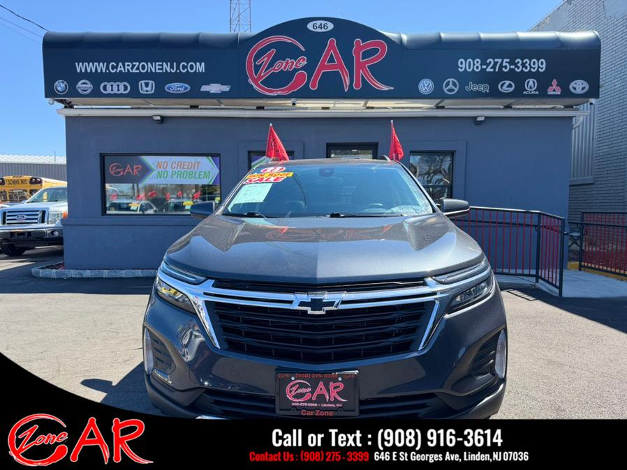 2023 Chevrolet Equinox FWD 4dr LT w/1LT, available for sale in Linden, New Jersey | Car Zone. Linden, New Jersey 2023 Chevrolet Equinox FWD 4dr LT w/1LT, available for sale in Linden, New Jersey | Car Zone. Linden, New Jersey