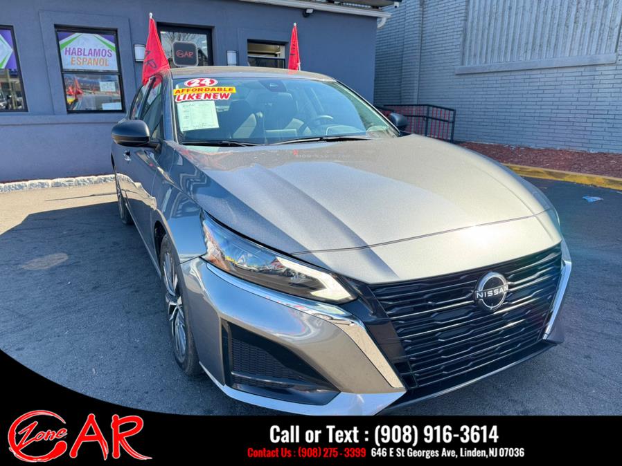 2024 Nissan Altima 2.5 SV Sedan, available for sale in Linden, New Jersey | Car Zone. Linden, New Jersey 2024 Nissan Altima 2.5 SV Sedan, available for sale in Linden, New Jersey | Car Zone. Linden, New Jersey
