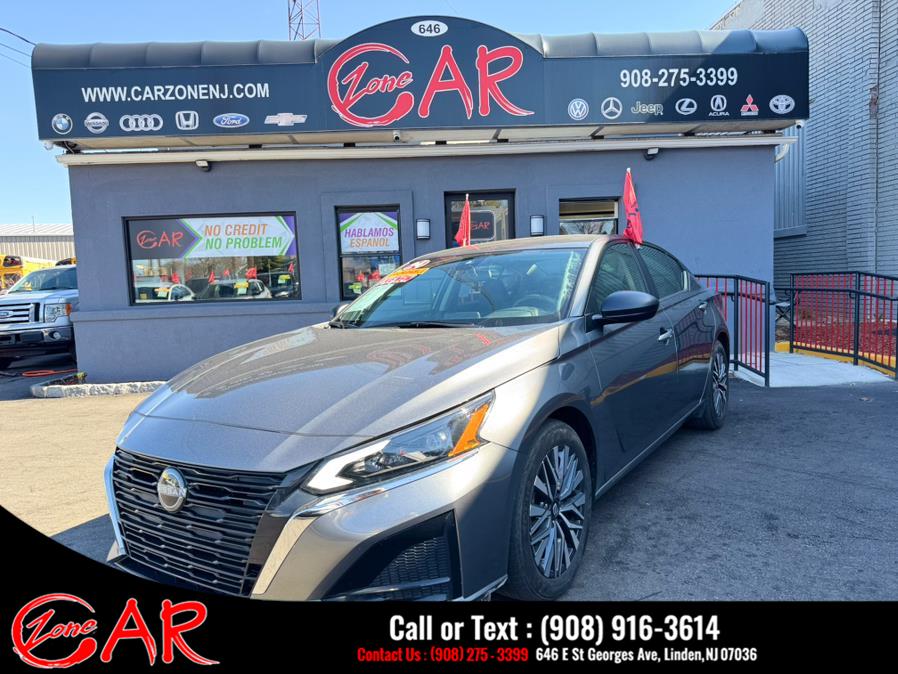 2024 Nissan Altima 2.5 SV Sedan, available for sale in Linden, New Jersey | Car Zone. Linden, New Jersey 2024 Nissan Altima 2.5 SV Sedan, available for sale in Linden, New Jersey | Car Zone. Linden, New Jersey