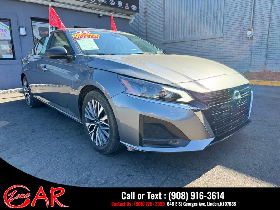 2024 Nissan Altima 2.5 SV Sedan, available for sale in Linden, New Jersey | Car Zone. Linden, New Jersey 2024 Nissan Altima 2.5 SV Sedan, available for sale in Linden, New Jersey | Car Zone. Linden, New Jersey