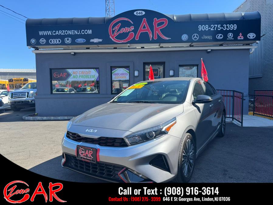 2022 Kia Forte GT-Line IVT, available for sale in Linden, New Jersey | Car Zone. Linden, New Jersey 2022 Kia Forte GT-Line IVT, available for sale in Linden, New Jersey | Car Zone. Linden, New Jersey