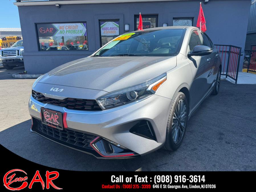 2022 Kia Forte GT-Line IVT, available for sale in Linden, New Jersey | Car Zone. Linden, New Jersey 2022 Kia Forte GT-Line IVT, available for sale in Linden, New Jersey | Car Zone. Linden, New Jersey