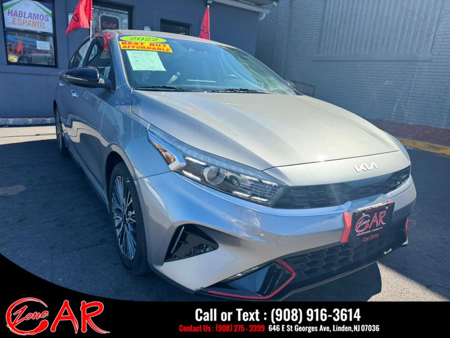 2022 Kia Forte GT-Line IVT, available for sale in Linden, New Jersey | Car Zone. Linden, New Jersey 2022 Kia Forte GT-Line IVT, available for sale in Linden, New Jersey | Car Zone. Linden, New Jersey