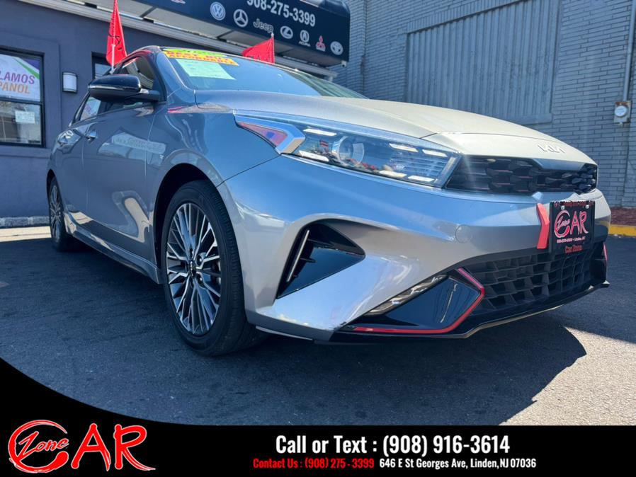 2022 Kia Forte GT-Line IVT, available for sale in Linden, New Jersey | Car Zone. Linden, New Jersey 2022 Kia Forte GT-Line IVT, available for sale in Linden, New Jersey | Car Zone. Linden, New Jersey