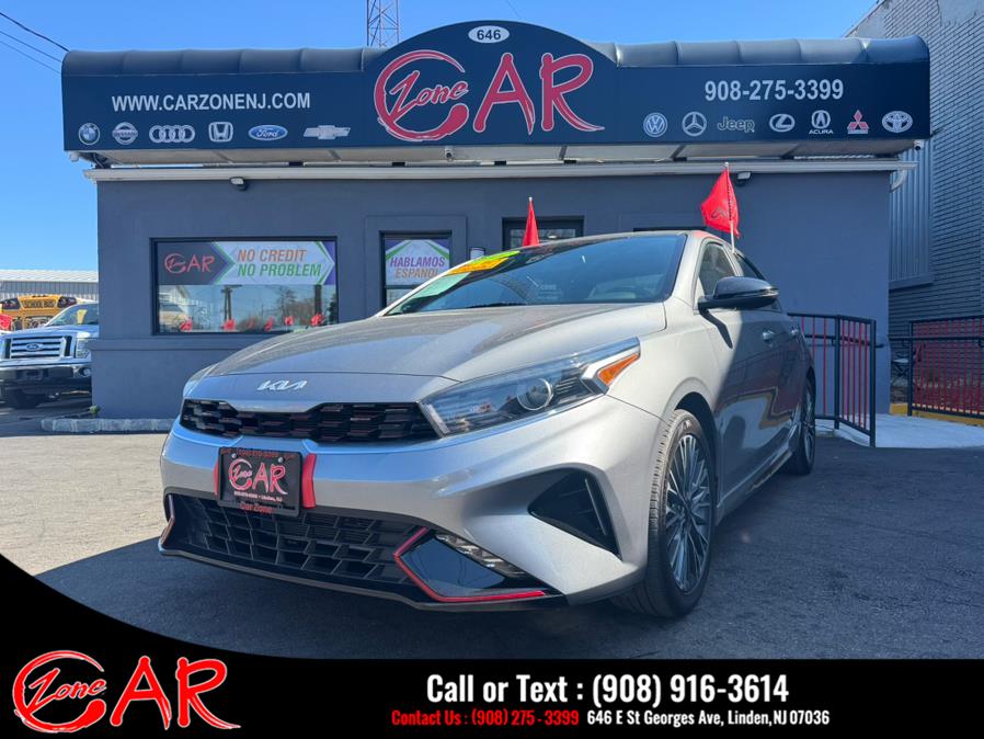 2022 Kia Forte GT-Line IVT, available for sale in Linden, New Jersey | Car Zone. Linden, New Jersey 2022 Kia Forte GT-Line IVT, available for sale in Linden, New Jersey | Car Zone. Linden, New Jersey