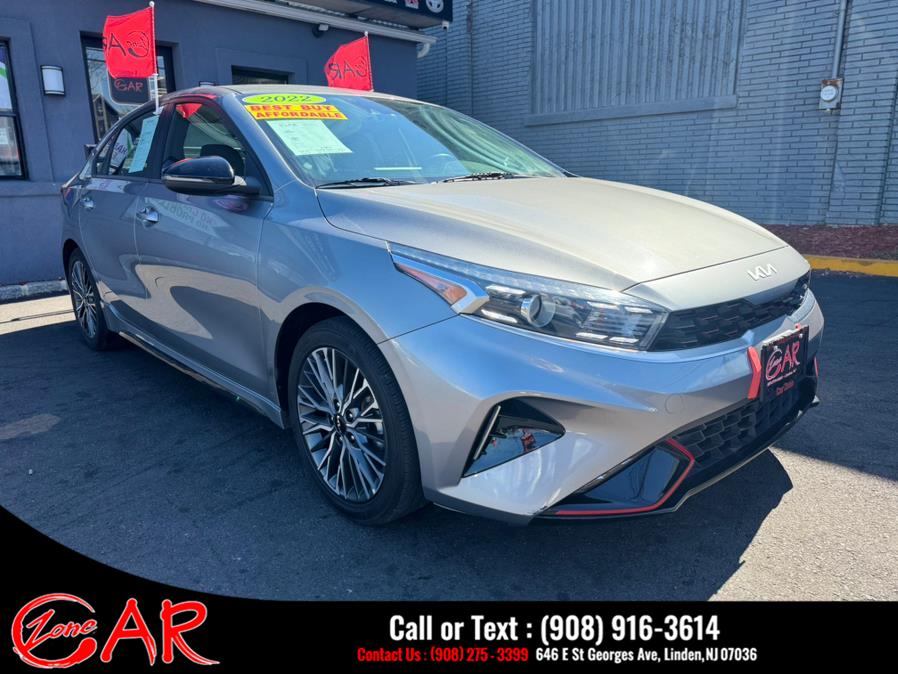 2022 Kia Forte GT-Line IVT, available for sale in Linden, New Jersey | Car Zone. Linden, New Jersey 2022 Kia Forte GT-Line IVT, available for sale in Linden, New Jersey | Car Zone. Linden, New Jersey