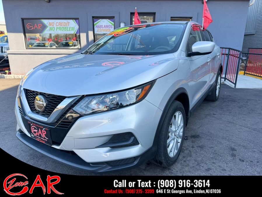 2021 Nissan Rogue Sport AWD S, available for sale in Linden, New Jersey | Car Zone. Linden, New Jersey 2021 Nissan Rogue Sport AWD S, available for sale in Linden, New Jersey | Car Zone. Linden, New Jersey
