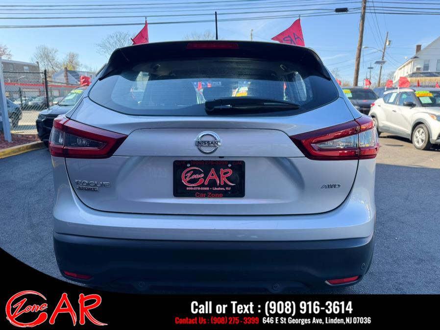 2021 Nissan Rogue Sport AWD S, available for sale in Linden, New Jersey | Car Zone. Linden, New Jersey 2021 Nissan Rogue Sport AWD S, available for sale in Linden, New Jersey | Car Zone. Linden, New Jersey