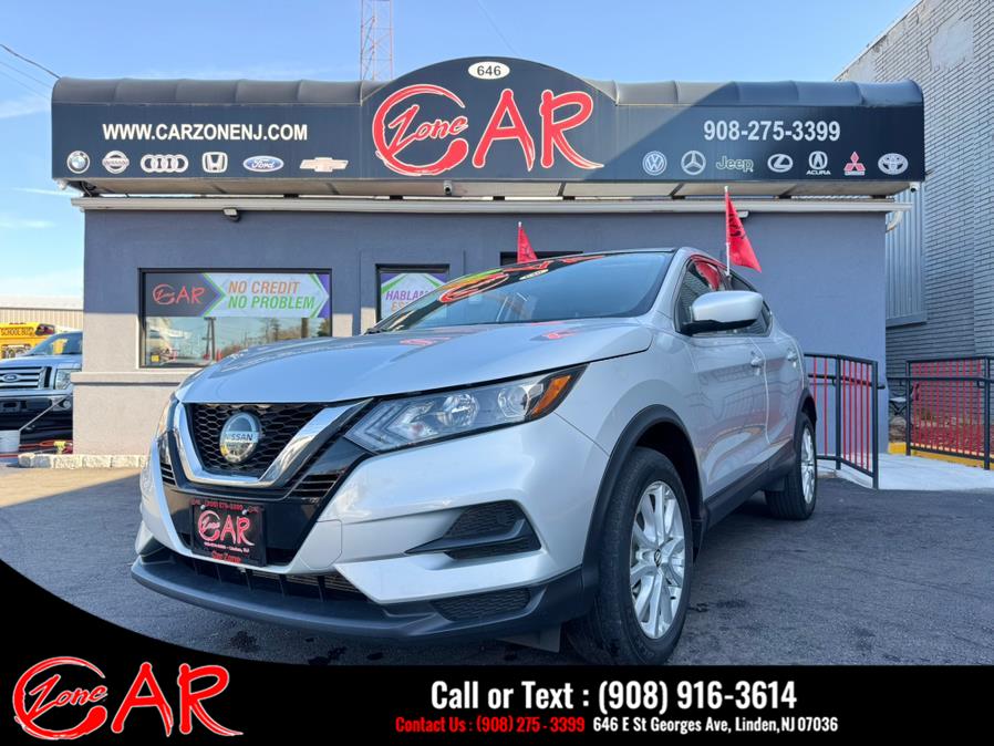 2021 Nissan Rogue Sport AWD S, available for sale in Linden, New Jersey | Car Zone. Linden, New Jersey 2021 Nissan Rogue Sport AWD S, available for sale in Linden, New Jersey | Car Zone. Linden, New Jersey