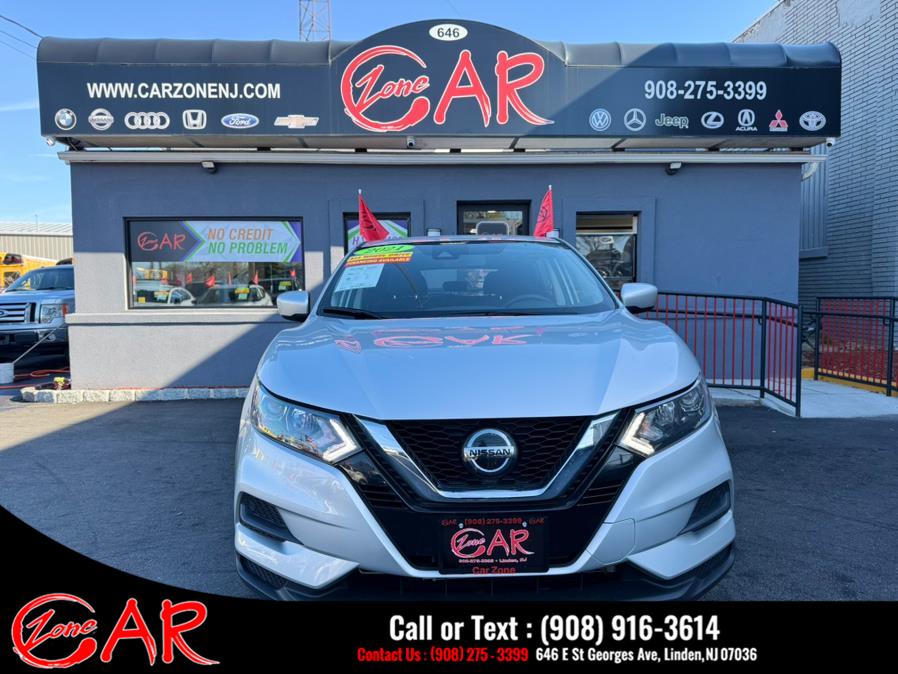 2021 Nissan Rogue Sport AWD S, available for sale in Linden, New Jersey | Car Zone. Linden, New Jersey 2021 Nissan Rogue Sport AWD S, available for sale in Linden, New Jersey | Car Zone. Linden, New Jersey