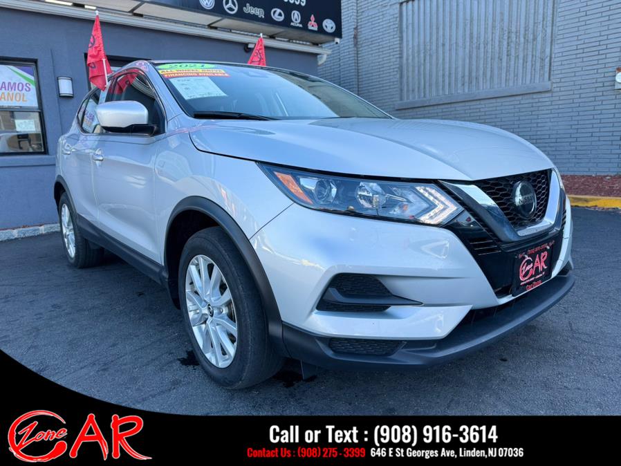 2021 Nissan Rogue Sport AWD S, available for sale in Linden, New Jersey | Car Zone. Linden, New Jersey 2021 Nissan Rogue Sport AWD S, available for sale in Linden, New Jersey | Car Zone. Linden, New Jersey